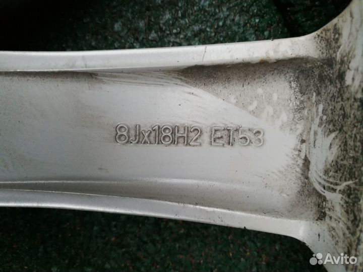 Диски R 18 Volkswagen Touareg. Поштучно