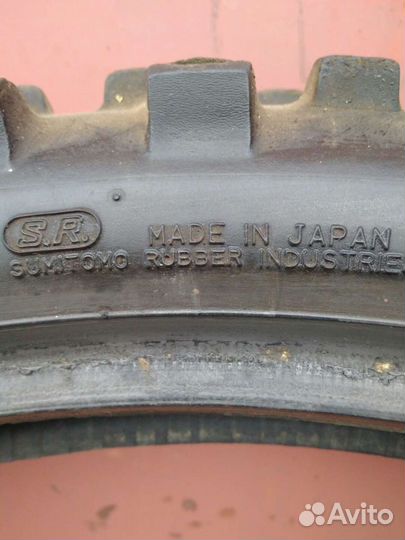 Мотошина Dunlop Sports /80/100-21