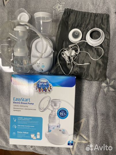 Молокоотсос электрический