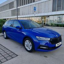 Skoda Octavia 1.0 MT, 2021, 43 000 км, с пробегом, цена 1 260 000 руб.