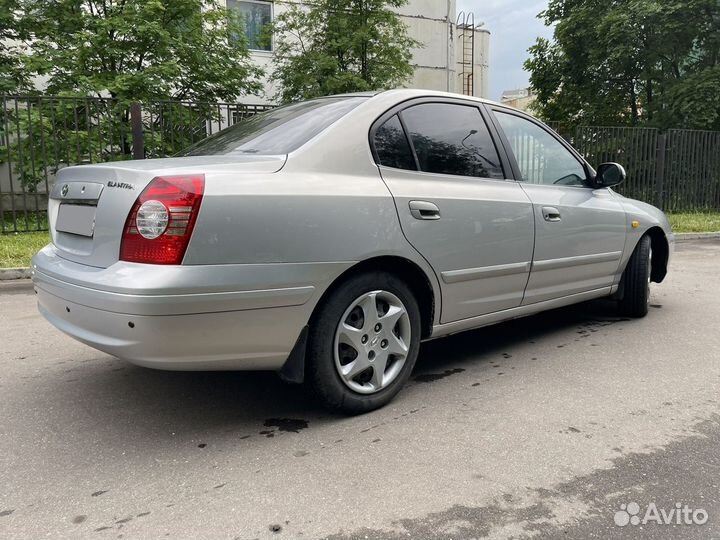 Hyundai Elantra 1.6 МТ, 2009, 280 000 км