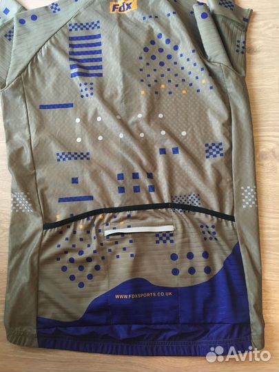 Велокостюм от фирмы FDX