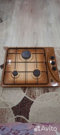 Газовая варочная панель 3 конфорки