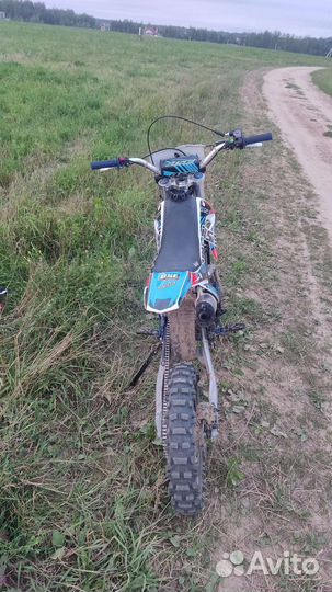 Питбайк bse ph 10 125 e