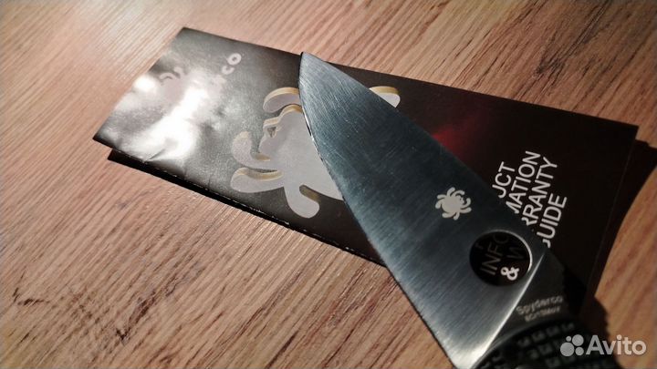 Нож Spyderco Resilience