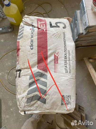 Шпатлевка Danogips Jet 5
