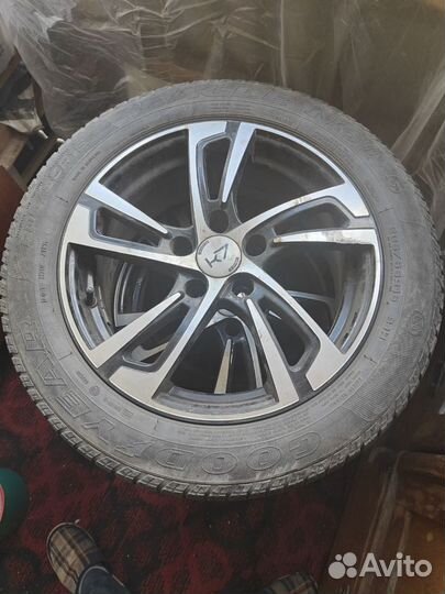 Goodyear Eagle NCT5 205/55 R16