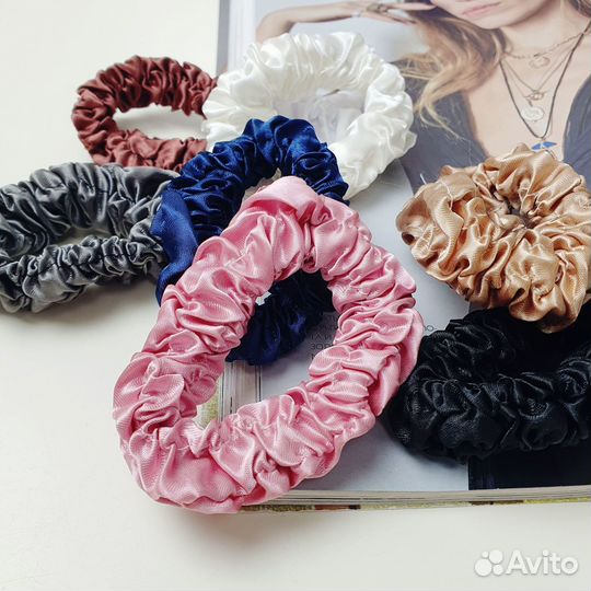 Атласная резинка