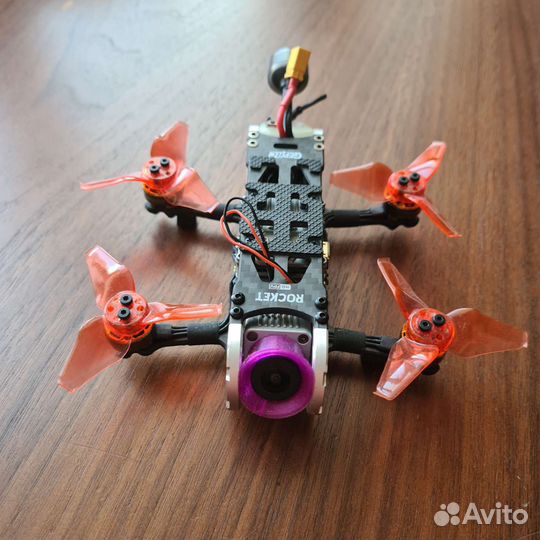 Квадрокоптер Geprc rocket lite с Caddx vista