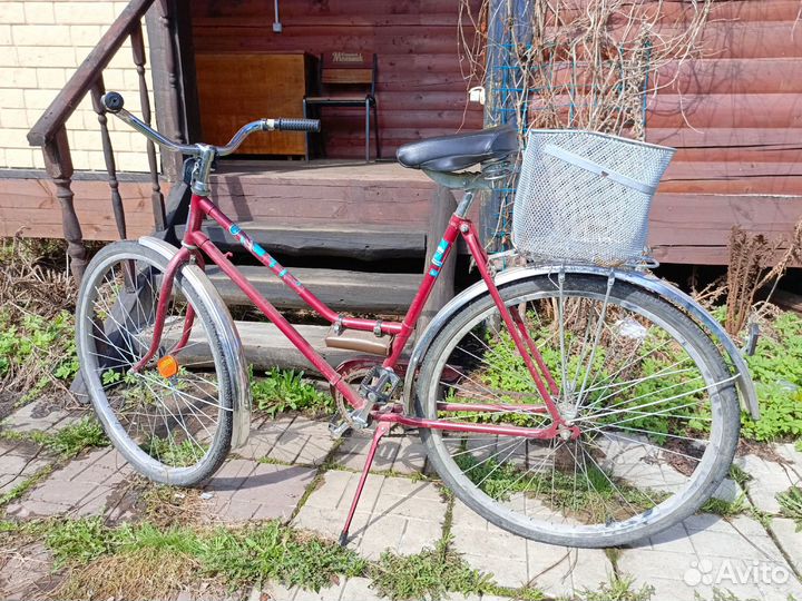 Велосипед взрослый СССР