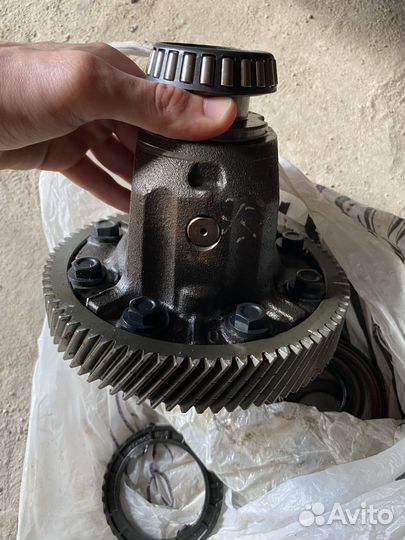 Дифференциал chevrolet lacetti