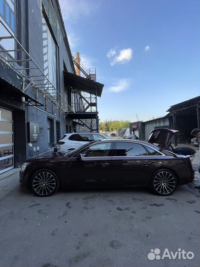 Колеса Audi A8 R21