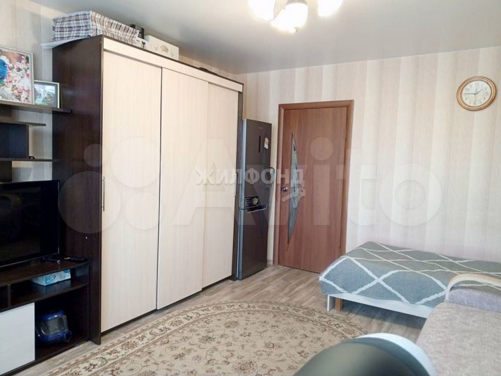 1-к. квартира, 35 м², 4/9 эт.