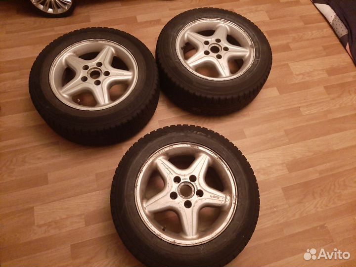 Литье диски r15