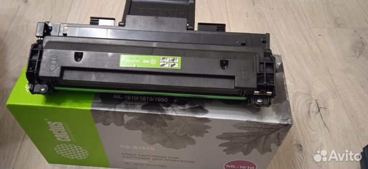 Картридж Cactus CS-S1610, совместимый