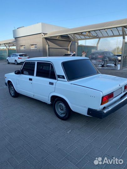 ВАЗ 2107 1.6 МТ, 2000, 160 000 км