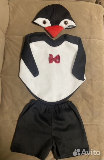 Костюм пингвина 116