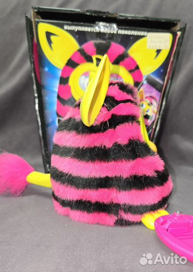 Furby boom интерактивная игрушка