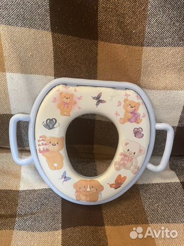 Детская накладка на унитаз