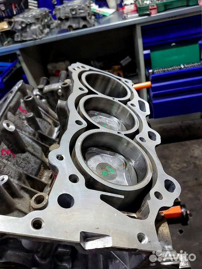 Двигатель 1GR / на Прадо 120