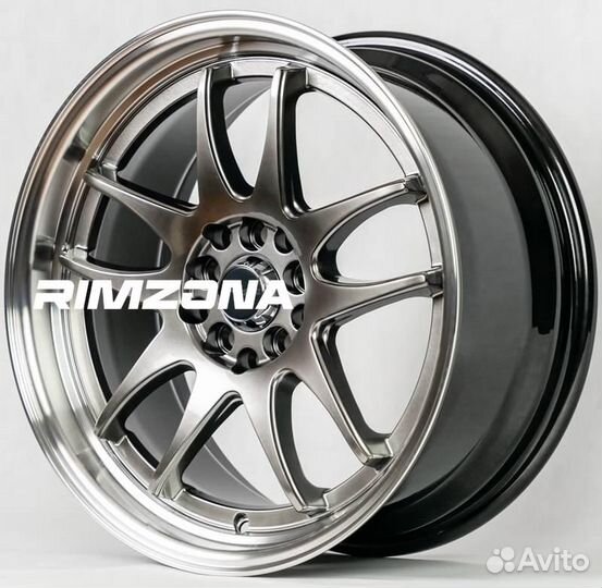 Литые диски work R17 5x100/5x114.3 srt. Доставка