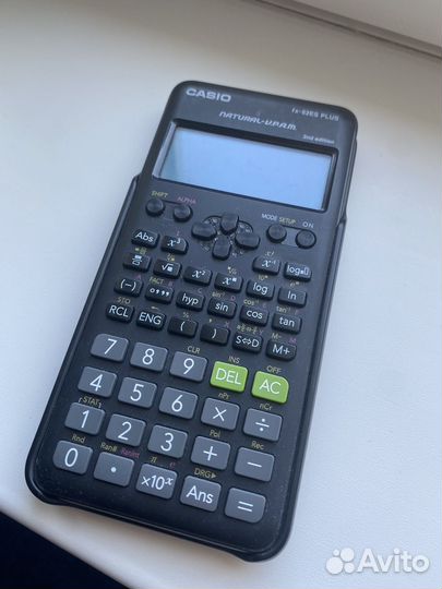 Калькулятор casio fx 82es plus