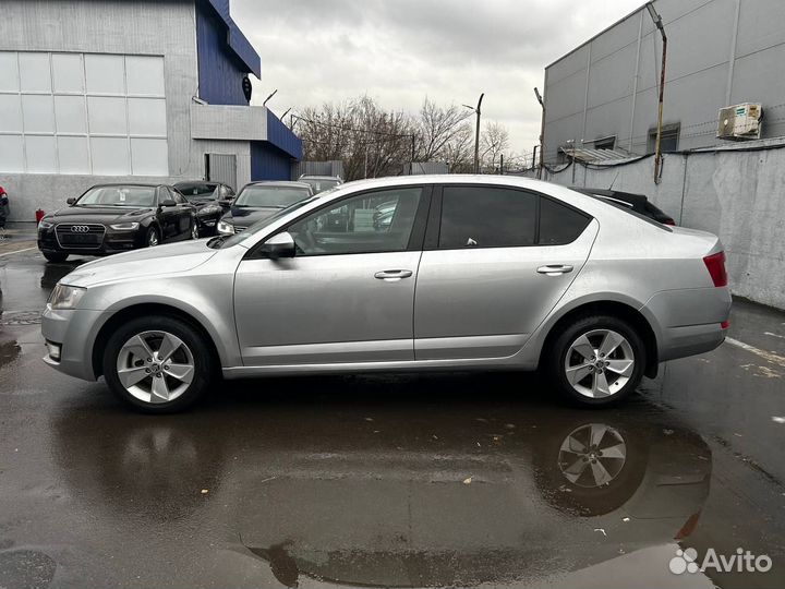 Skoda Octavia 1.6 AT, 2015, 104 880 км