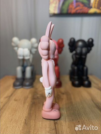 Kaws заяц Accomplice