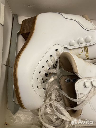 Коньки фигурные, детские