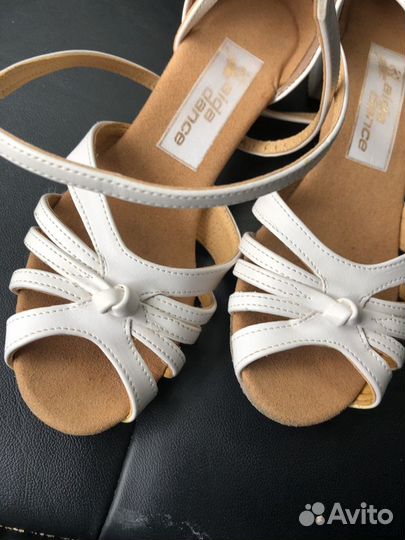 Туфли танцевальные Аида новые р 22,5