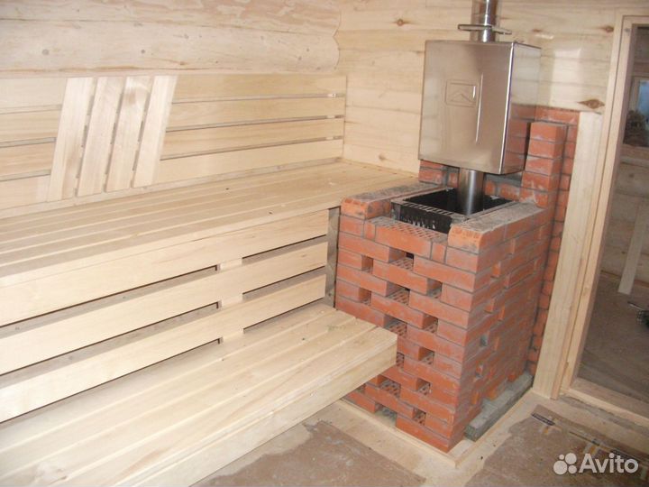 Рубим срубы домов,бань