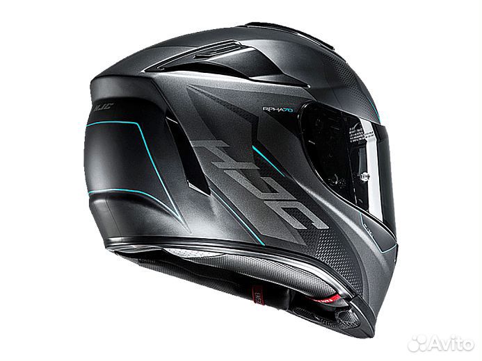 Мотошлем HJC rpha70 gadivo MC2SF