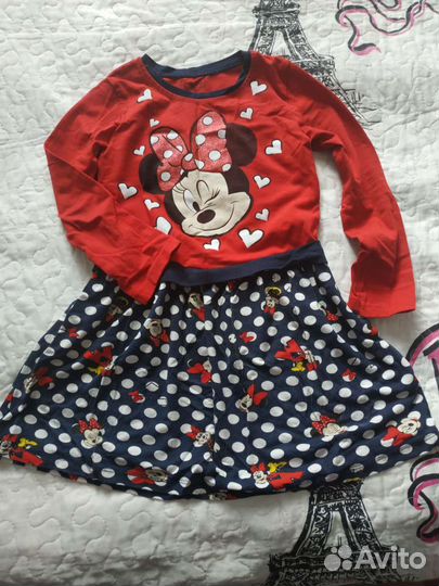 Платья от 2 до 4 лет