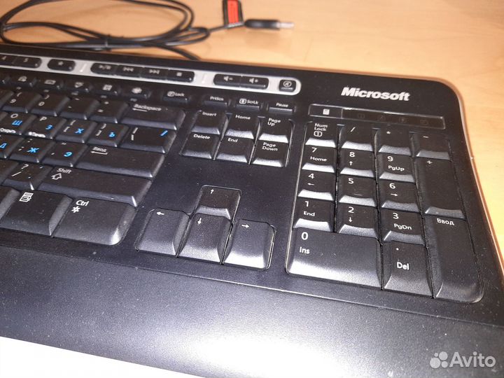 Клавиатура Microsoft Digital Media Keyboard 3000