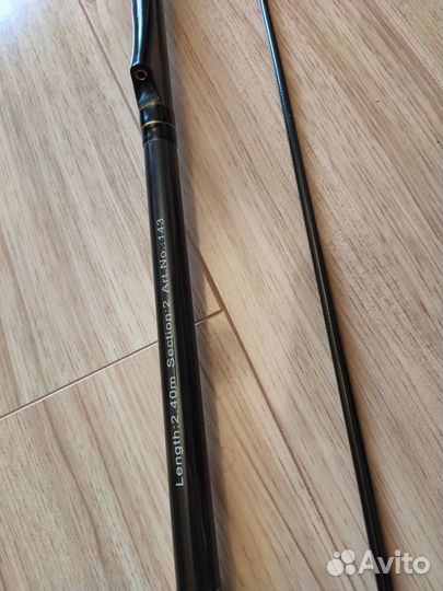 Удочки и спиннинги бу