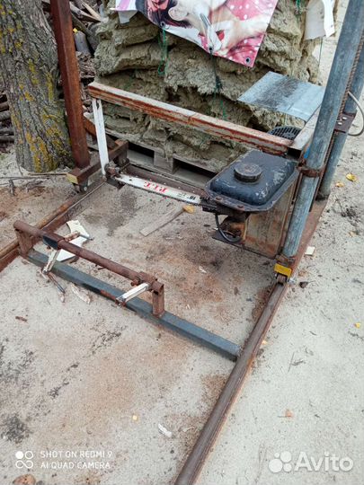 Пилорама шинная