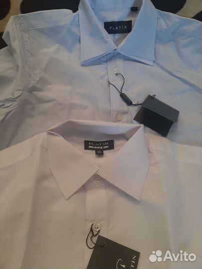 Рубашка белая 2 шт