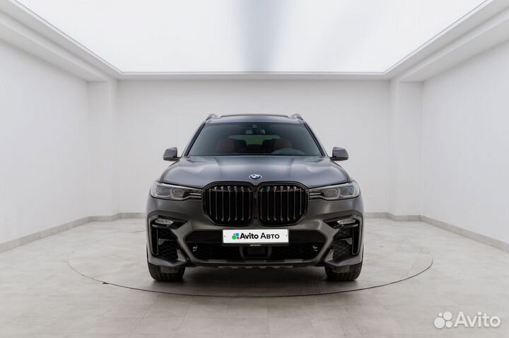 BMW X7 3.0 AT, 2020, 40 008 км