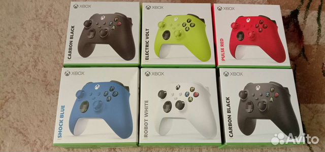 Геймпады Xbox Series S, X, Оригинал Новые,гарантия купить в Нижнем ...
