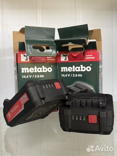 Аккумулятор Metabo 14.4