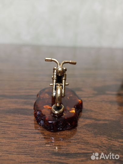 Статуэтка мотоцикла