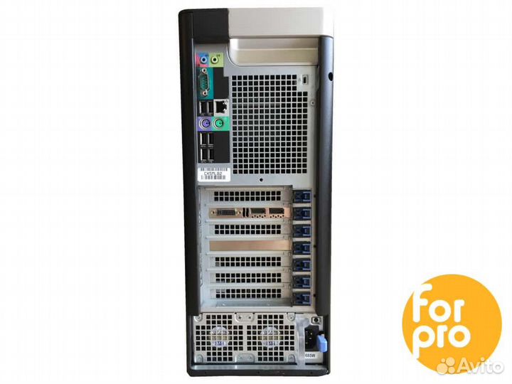 Dell Precision T5810 K620 E5-2696v4 48GB