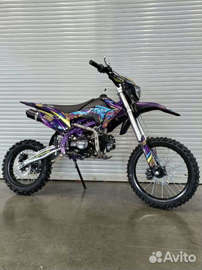 Питбайк BSE MX125 Purple Dragon