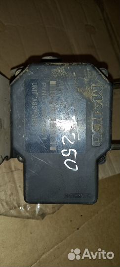 Блок ABS chevrolet aveo т250