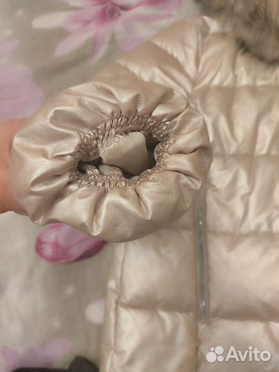 Пуховик женский