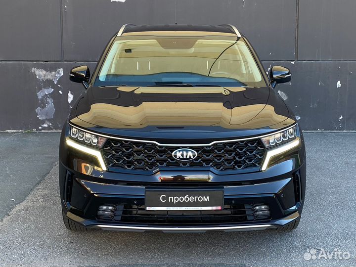 Kia Sorento 2.5 AT, 2021, 58 000 км