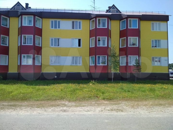 2-к. квартира, 50,2 м², 1/3 эт.