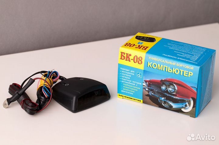 Бортовой маршрутный компьютер бк-08