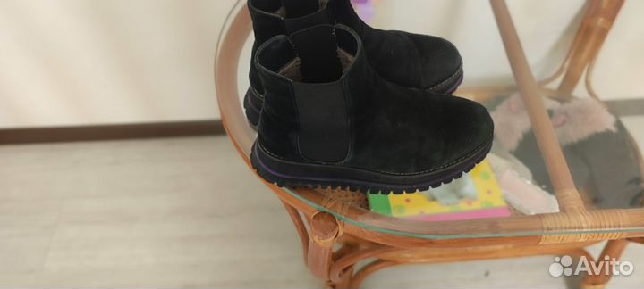 Ботинки зимние