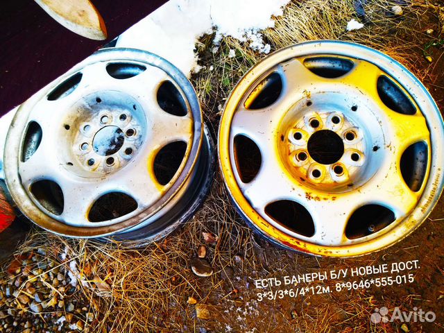 Диски на 15/ пара/ на Сандеро, Ниссан